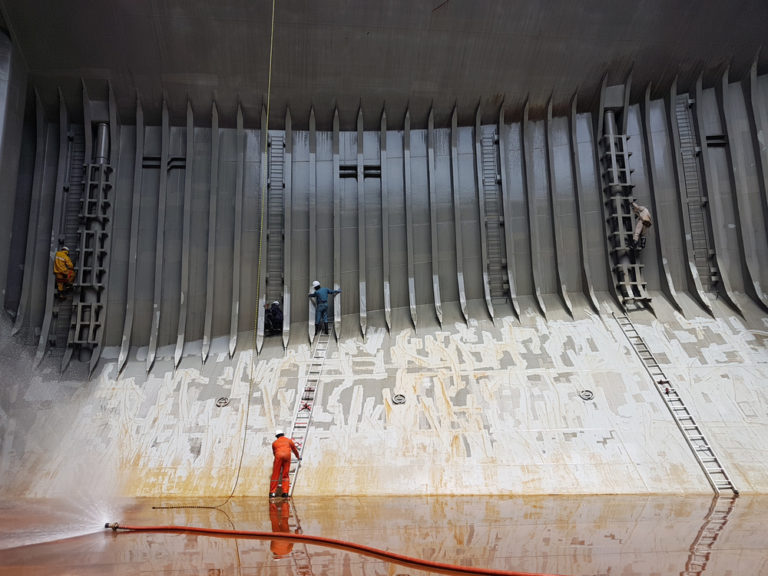 hold Cleaning Bulk Carriers Ship Chandler Technical Ship Supplies